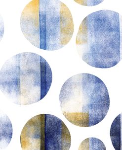 Blue and Gold Circles