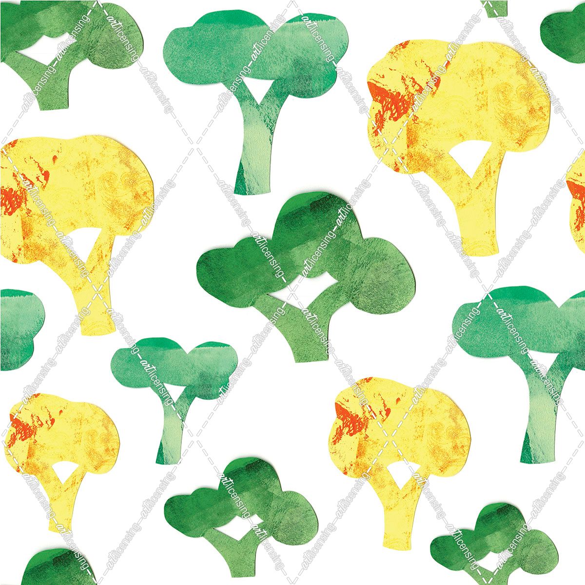 Vegetable Pattern 3