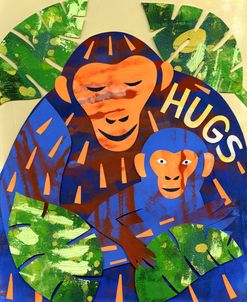 Chimpanzee Hugs