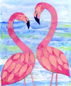 Flamingos