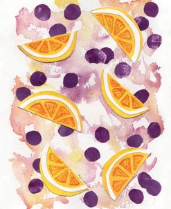 Lemons And Blueberries