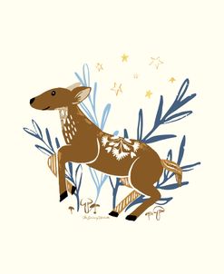 Whimsical Deer 1