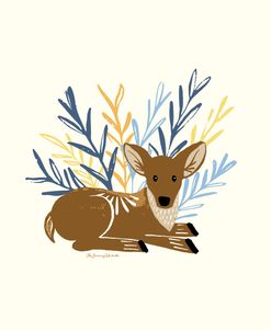 Whimsical Deer 2