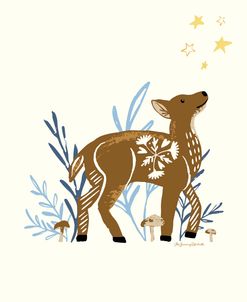 Whimsical Deer 3