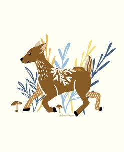 Whimsical Deer 4