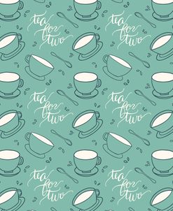 Tea for Two Aqua