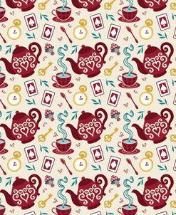 Wonderland Whimsy Pattern