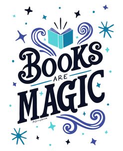 Books Are Magic