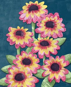 Sunbeckia Cherry Flowers