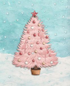 Pink Xmas Tree