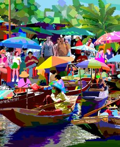 Tour The Floating Market No1