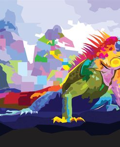 Rainbow Iguana