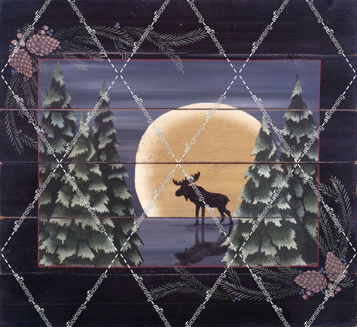4 Moonlight Moose