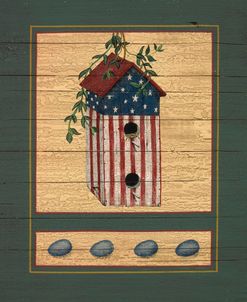 20 American Bird House