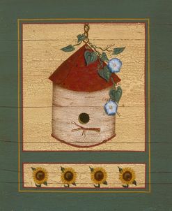 24 Birch Birdhouse