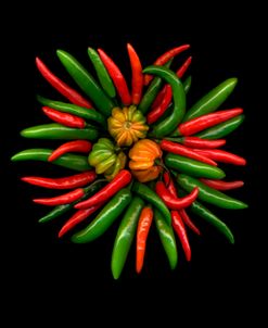 Hot Peppers #1