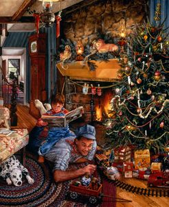 Fathers Christmas Train