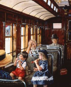 Children On Train