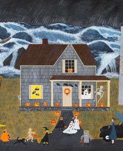 A Stormy Halloween At Sea