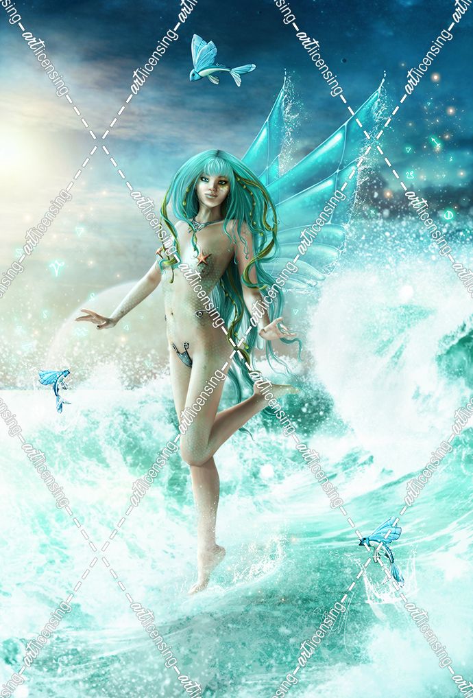 Dance Of The Sea Fairy