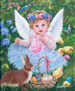 Easter Angel