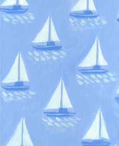 Boats on Blue