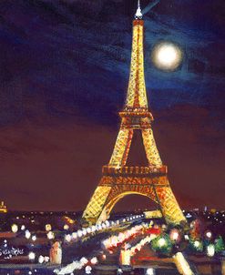 Moonlight Over Paris