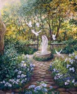 Angel Of The Garden