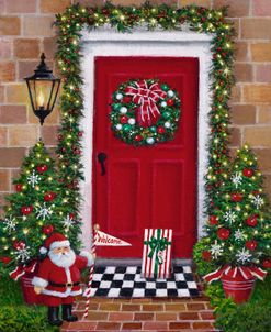 Christmas Door