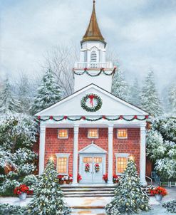 First Christian Church In Snow