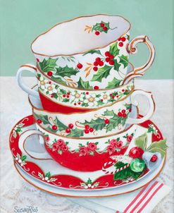 Christmas Teacups