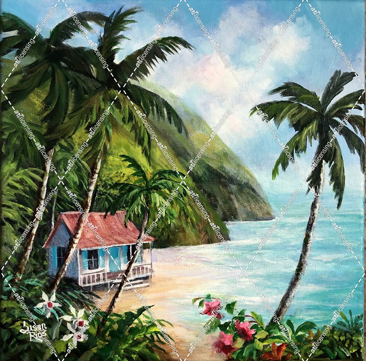 Hawaiian Cottage