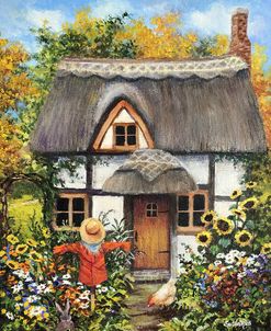 Thatched Roof Cottage