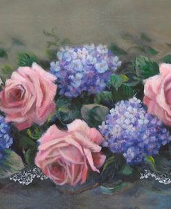 Roses And Hydrangeas