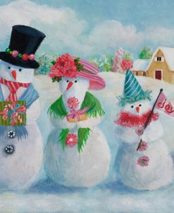 Snowman Family