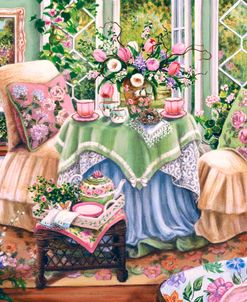 Spring Tea Room