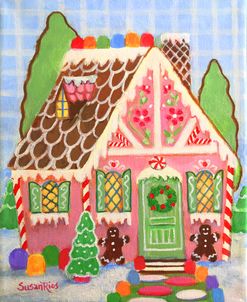 Ginger Pink House