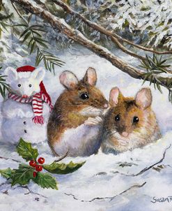 Mice in the Snow