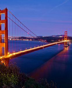 Golden Gate Sunset