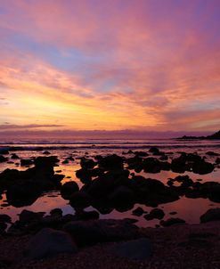 Pink Mexico Sunset