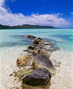 Rocks On A Beach