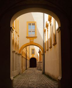 Abbey Hallway