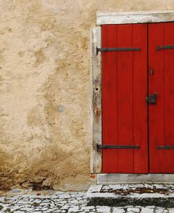 Austrian Red Door