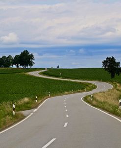 Curved Road Linz