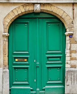 Belgium Green Door2