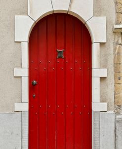 Belgium Red Door