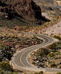 Kingman Curved Road