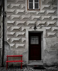 Red Bench