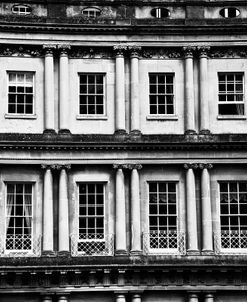 Multiple Windows Black and White