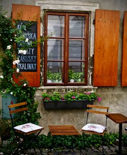 Table for Two with Chairs